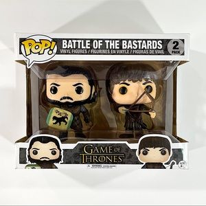 Game of Thrones Battle Of The Bastards 2 Pack Funko Pop!